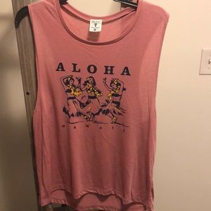 Project Aloha Hula Girl Tank